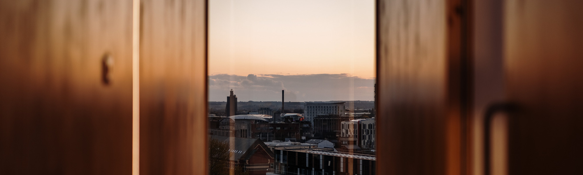 Freedom Festival - The Hull Vigil view  west across the city. Image credit Tom Arran