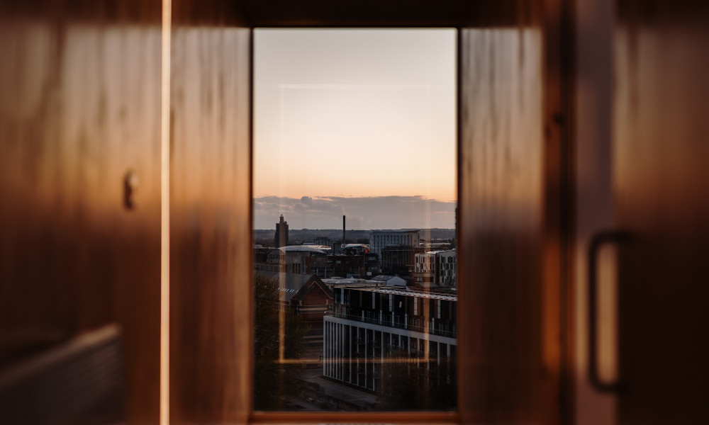 Freedom Festival - The Hull Vigil view  west across the city. Image credit Tom Arran