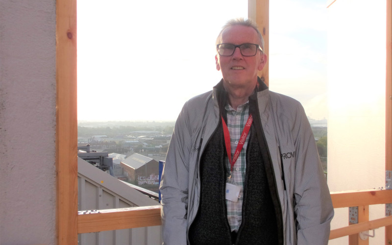 18.05.21 Sunrise - Vigil - Richard Corbett