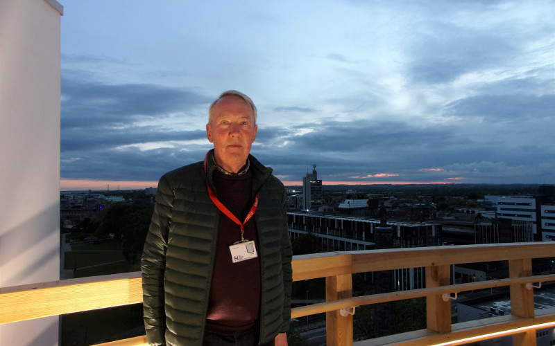 17.05.21 Sunset - Vigil - Colin Ward
