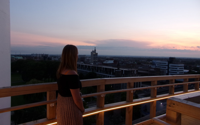 Sunset 21 July 