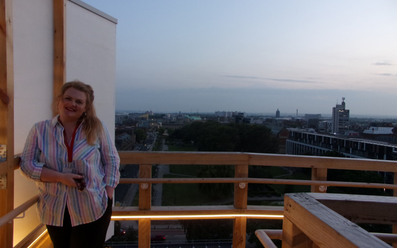 Sunset 22 July