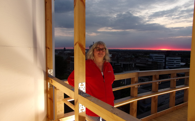 Sunset 2 Aug