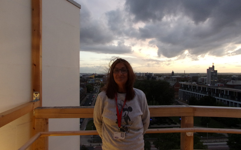 Sunset 13 August