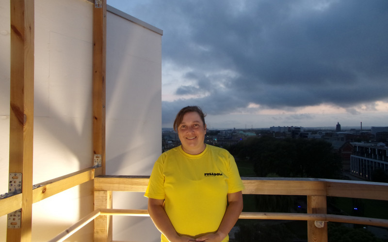 Sunset 22 August